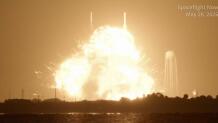 Έκρηξη Πυραύλου Της Blue Origin Στο Ακρωτήριο Κανάβεραλ