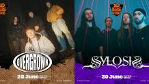Overgrown και Sylosis μαζί με Megadeath και Sepultura