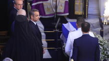 Κηδεία Νίκου Ταγαρά: Ποιοι Πολιτικοί Έδωσαν Το Παρόν