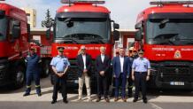 Όμιλος  Σαρακάκη: Παράδοση 10 νέων Renault Trucks στο Πυροσβεστικό Σώμα