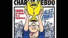 Charlie Hebdo: Προκαλεί Με Εξώφυλλο - Μουντιάλ Παιδοφιλίας