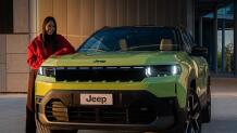 Jeep Compass: Μπορείτε να το δείτε στη Βελμάρ