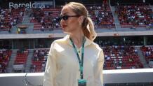 Ελένη Βουλγαράκη: Λαμπερή στο Grand Prix της Formula 1
