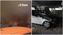 Θεσσαλονίκη: Επιθέσεις Με Γκαζάκια Σε Σπίτια Στελεχών Της ΝΔ