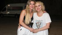 Υρώ Μανέ: Με Την Κούκλα Κόρη Της, Φαίδρα Στο Θέατρο