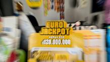 Eurojackpot Κλήρωση 3/7/2026