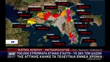 Φωτιές Αττική: Έχουν Καεί Πάνω Από 700.000 Στρέμματα
