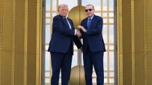 Συνάντηση Ερντογάν Τραμπ στην Άγκυρα