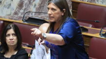 Ζωή Κωνσταντοπούλου: Κάλεσε Το 100 Στη Βουλή
