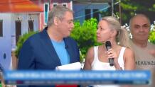 Ιορδάνης Χασαπόπουλος: Η σύζυγός του, Μαρία, στο φινάλε της εκπομπής