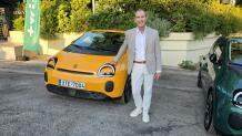 Renault Twingo: Πρώτη γνωριμία με το νέο ηλεκτρικό μοντέλο
