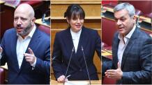 ΣΥΡΙΖΑ: Παραιτήθηκαν Μεϊκόπουλος, Κοντοτόλη, Μαμουλάκης