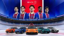 BYD: Παίζει «μπάλα» με τηνParis Saint-Germain