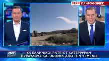 Οι ελληνικοί Patriot κατέρριψαν πυραύλους και drones από την Υεμένη