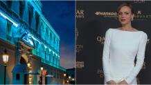 Γιατί Το Παλάτι Του Μονακό Ντύθηκε Μπλε: Ο Ρόλος Της Σαρλίν