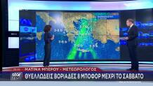 Καιρός: Άνεμοι Έως 8 Μποφόρ Μέχρι Το Σάββατο