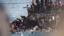 Θέουτα: 18 νεκροί, στρατός και σύγκρουση Ισπανίας - Ιταλίας