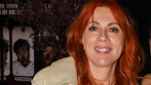 Σμαράγδα Καρύδη: Πήγε Να Δει Την Παράσταση Του Αθερίδη