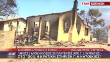 Φωτιές: 10 Εικόνες Που Δείχνουν Την Ανυπολόγιστη Καταστροφή