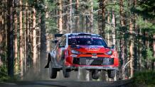Toyota GAZOO Racing: «Πέταξε» στο ράλι Φινλανδίας