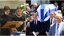 Κηδεία Βαρβιτσιώτη: Ράγισαν Καρδιές Οι Εγγονές Κι Ο Γιος Του