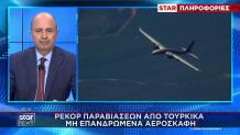 παραβιάσεις UAV