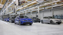 Ξεκινά η μαζική παραγωγή της νέας BMW i3