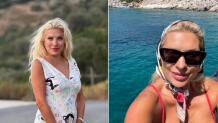 Ελένη Μενεγάκη: Οι Ξέγνοιαστες Στιγμές Με Φουσκωτό
