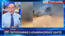 Σπάτα: Tαυτοποιήθηκε Ο Απανθρακωμένος Οδηγός