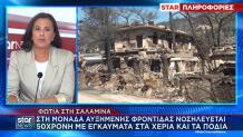 Φωτιά Σαλαμίνα