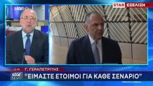 Γιώργος Γεραπετρίτης: «Είμαστε Έτοιμοι Για Κάθε Σενάριο»