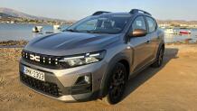 Test Drive: Δοκιμάζουμε το νέο Dacia Sandero Stepway Eco-G 120 EDC