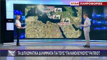 Ο χάρτης των ελληνικών Patriot