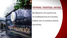 τουρκικό υπουργείο Άμυνας
