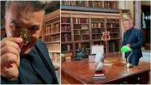 Πολυχρονίδης: Backstage βίντεο από τα γυρίσματα για το trailer του 1% Club