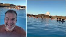Ο Γιώργος Λιάγκας μέσα από το Blue Lagoon: «Άφησα το καλύτερο για το τέλος»