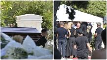 Κηδεία Μαζωνάκη: Με Μπουζούκι Και Τραγούδια Η Ταφή