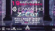 CAMACHO Και Z-CAT Στις 19 Σεπτεμβρίου Στο BOTOXΕ