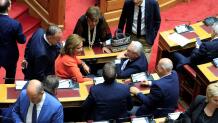 ψηφοφορία Βουλή