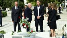 κηδεία Μαργαρίτας Παπανδρέου