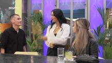 First Dates Tάσος: «Σαν να χαμογελούσε όλο της το πρόσωπο»