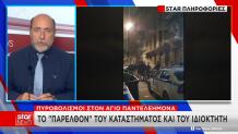 Πυροβολισμοί Άγιο Παντελεήμονα