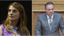 Τηλεοπτικός Καβγάς Πρώην Βουλευτή ΠΑΣΟΚ-Στελέχους ΕΛΑΣ