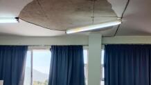 Θεσσαλονίκη: Έπεσε Σοβάς Από Οροφή Τάξης Σε 14χρονο Μαθητή