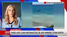 Κρήτη:1.000 Αφίξεις Μεταναστών Σε 48 Ώρες, Κυρίως Στο Λασίθι