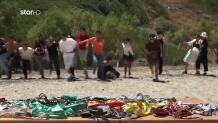 GNTM: Χαμός για μια γούνα! Τα μοντέλα πέφτουν στην άμμο!