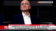 Υπόθεση Μπάσκετ: Το Μήνυμα Λιόλιου Και Οι Ισχυρισμοί Του