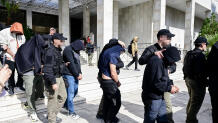 Δίωξη Για Κακουργήματα Στους 23 Συλληφθέντες Της Αλυσίδας