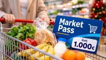 Market Pass: Έως 1.000 ευρώ και πληρωμή πριν τα Χριστούγεννα