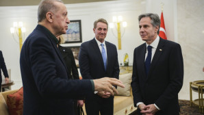 Τουρκία: Συνάντηση Μπλίνκεν με Ερντογάν και Φιντάν        